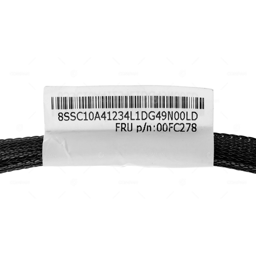 00FC278 IBM DUAL MINI SAS HD TO 2X MINI SAS HD 12G CABLE 0.4M FOR LENOVO RD550